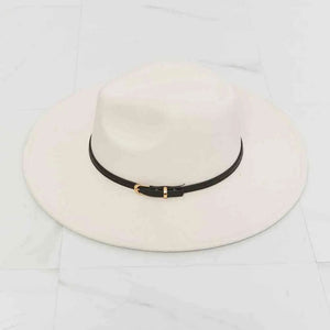 Fame Keep It Classy Fedora Hat Trendsi