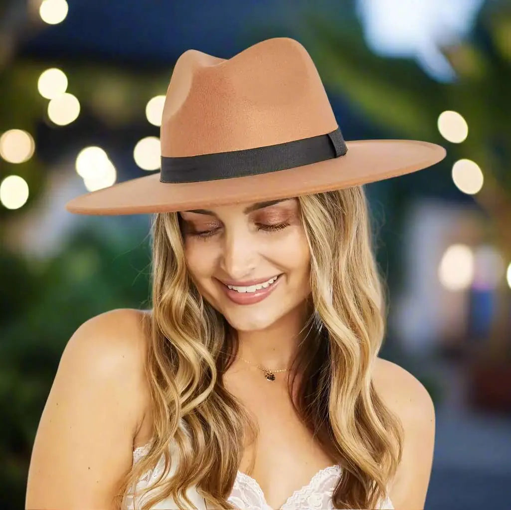 Fame | Premium Made Stylish Fedora Hat Trendsi