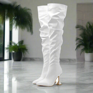 Fashionista | Premium Over The Knee Boots Shoes Beauty Prologue