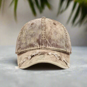 Fringe Adjustable Cotton Baseball Cap Trendsi