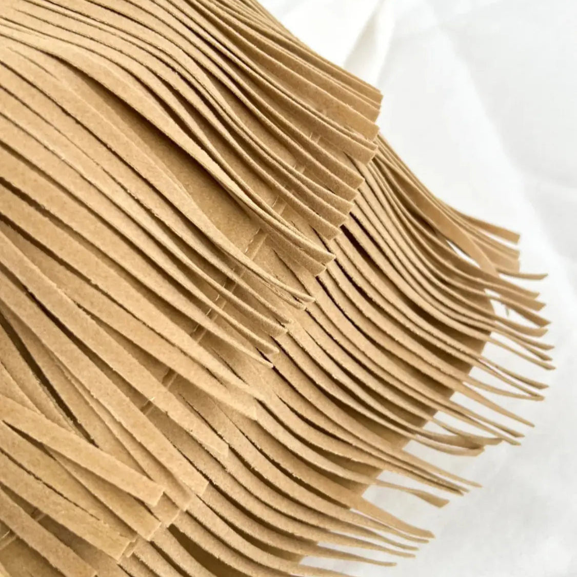 Fringe Drawstring Shoulder Bag Trendsi