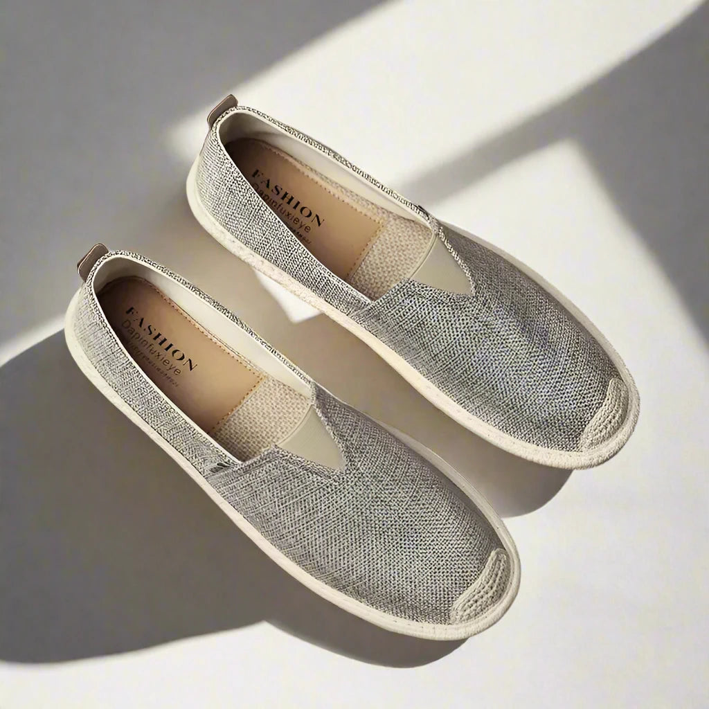 Hammock | Premium Comfort Breathable Linen Canvas Shoes Beauty Prologue