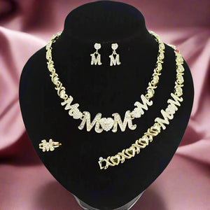 Honorable | Gold-Plated Mom Jewelry Set Beauty Prologue