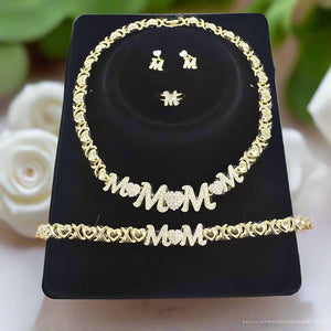 Honorable | Gold-Plated Mom Jewelry Set Beauty Prologue