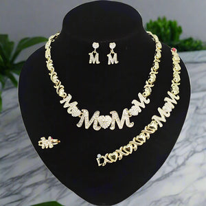 Honorable | Gold-Plated Mom Jewelry Set Beauty Prologue