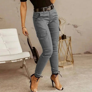 Hunter | Premium Cargo Jeans for Women Beauty Prologue