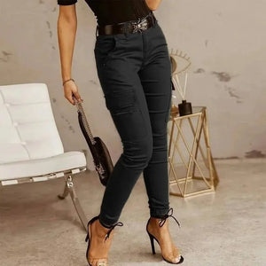 Hunter | Premium Cargo Jeans for Women Beauty Prologue