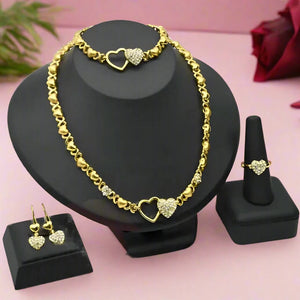 Infinite | Gold Love Jewelry Set Beauty Prologue