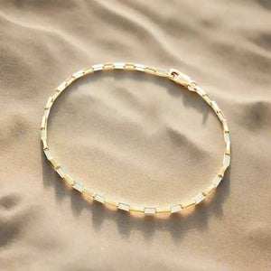 Intuit | 14K Gold Filled Chain Bracelet Handmade Jewelry Beauty Prologue