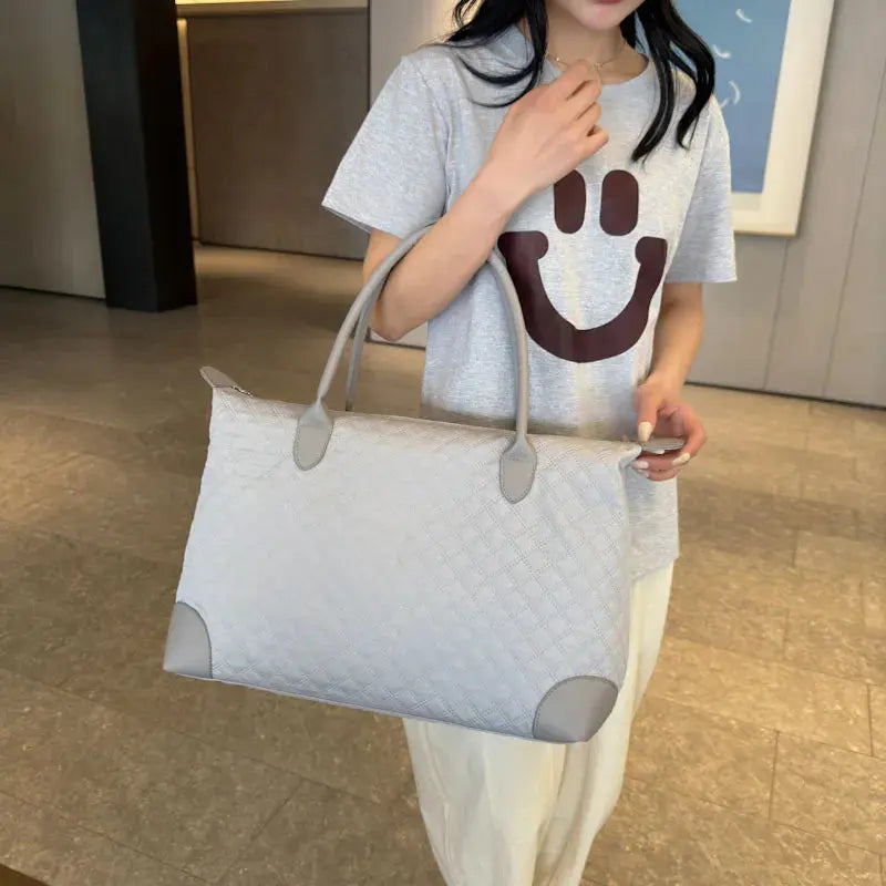 Large Oxford Travel Bag Trendsi