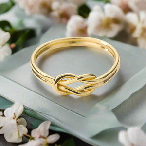 Lovable | Premium Knot Infinity Rings Beauty Prologue