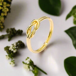 Lovable | Premium Knot Infinity Rings Beauty Prologue