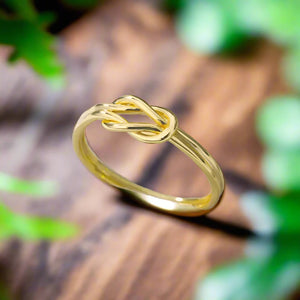 Lovable | Premium Knot Infinity Rings Beauty Prologue