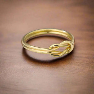 Lovable | Premium Knot Infinity Rings Beauty Prologue