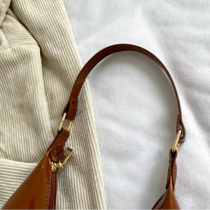 Mirror Surface Shoulder Bag Trendsi
