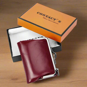 Nite | Genuine Leather Wallet Women Beauty Prologue