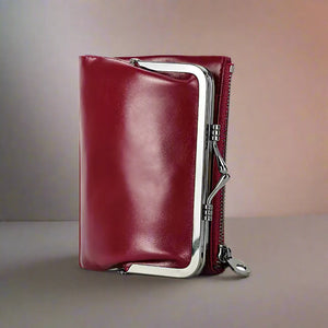 Nite | Genuine Leather Wallet Women Beauty Prologue