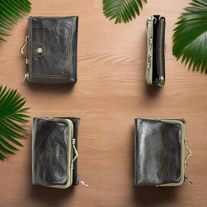 Nite | Genuine Leather Wallet Women Beauty Prologue