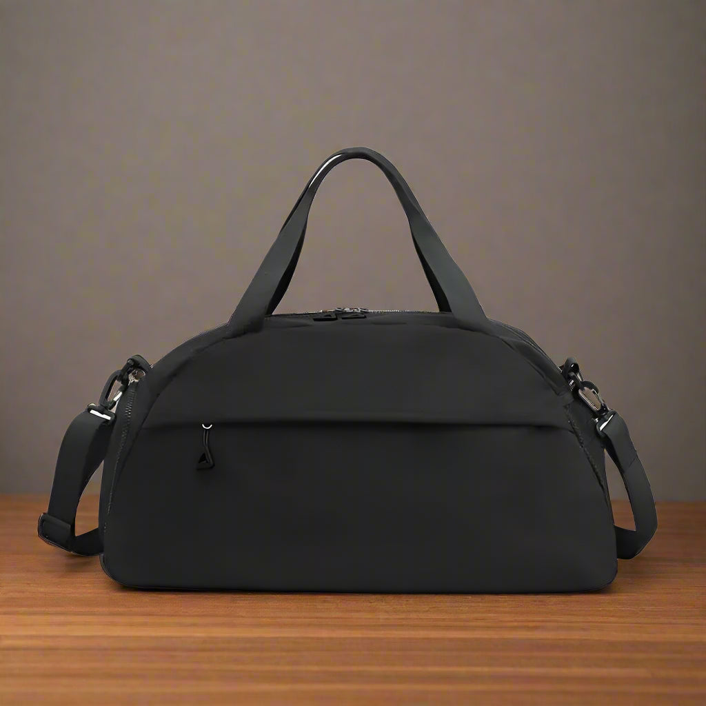 Nylon Solid Travel Bag Trendsi