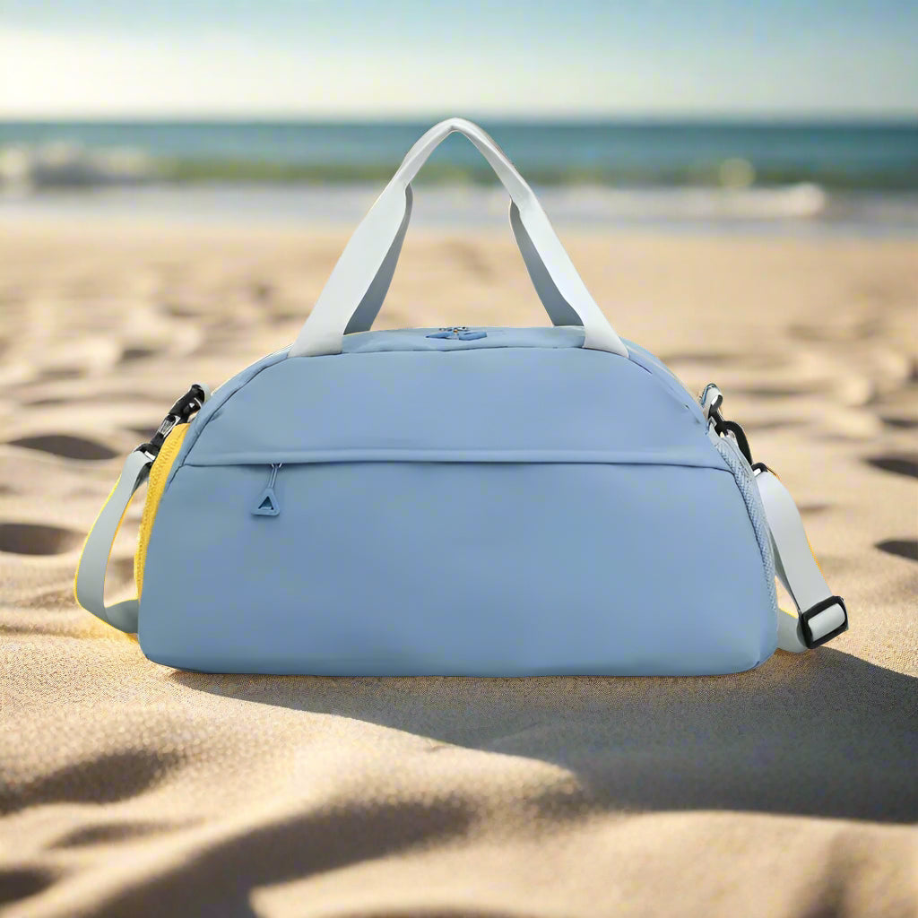 Nylon Solid Travel Bag Trendsi