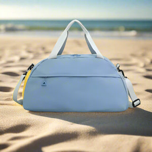 Nylon Solid Travel Bag Trendsi