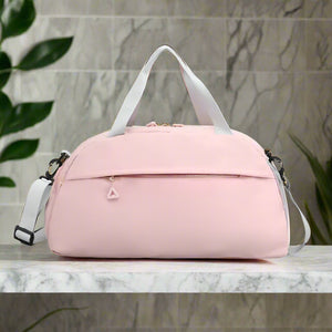 Nylon Solid Travel Bag Trendsi
