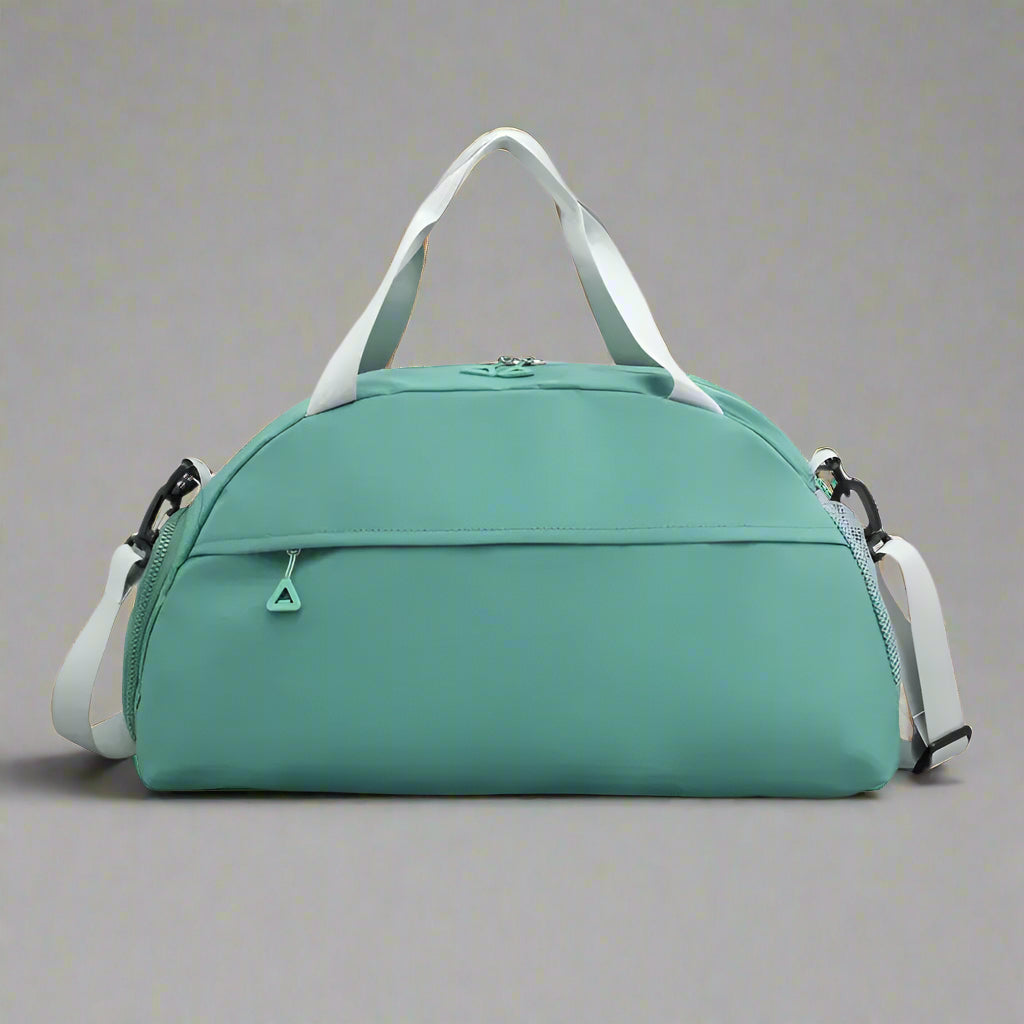 Nylon Solid Travel Bag Trendsi