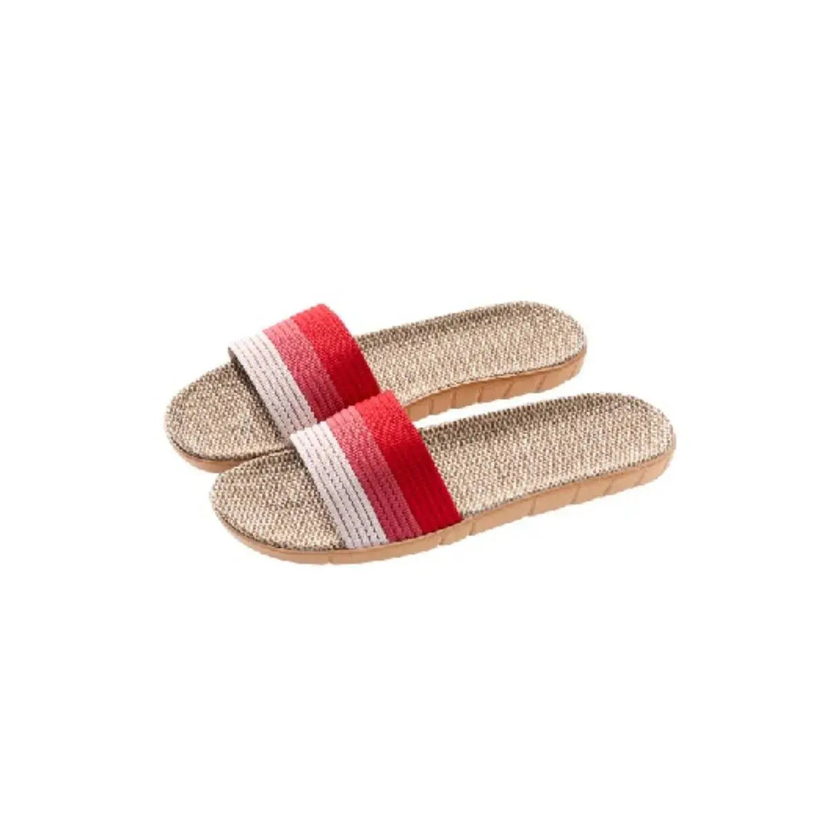 Open Toe Flats Slippers Trendsi