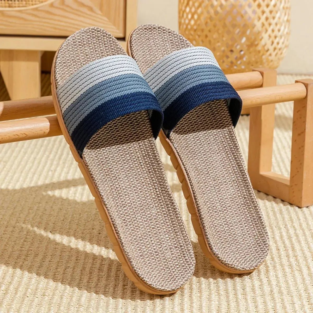 Open Toe Flats Slippers Trendsi