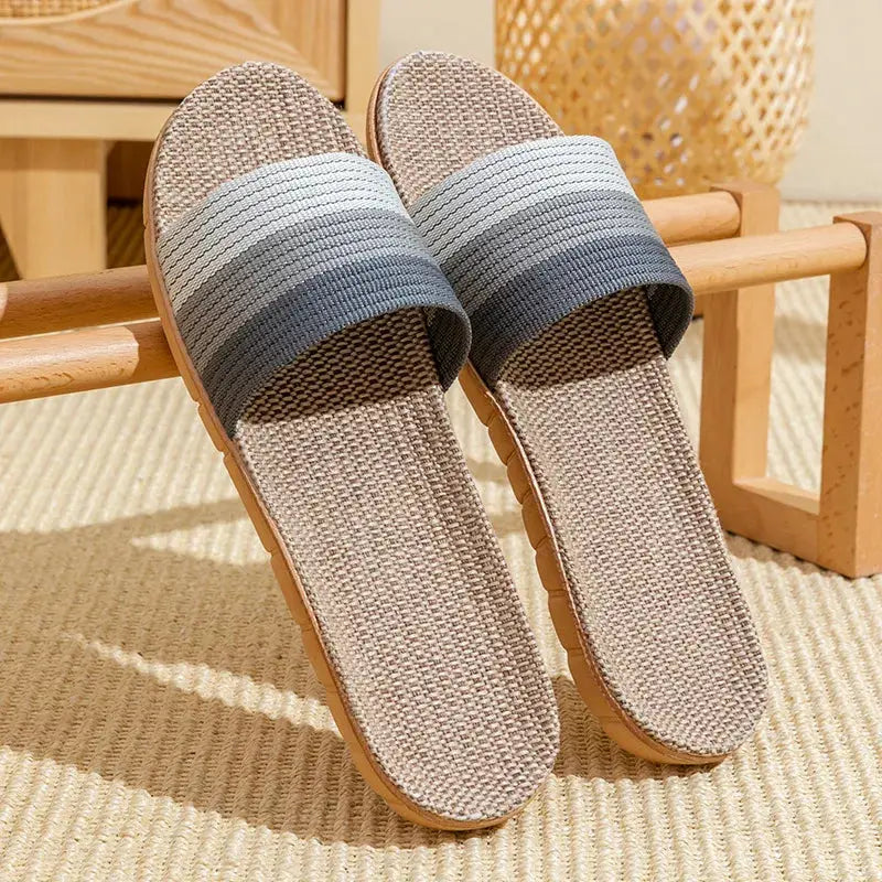 Open Toe Flats Slippers Trendsi