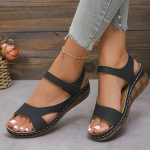 Open Toe Platform Sandals Trendsi