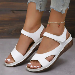 Open Toe Platform Sandals Trendsi