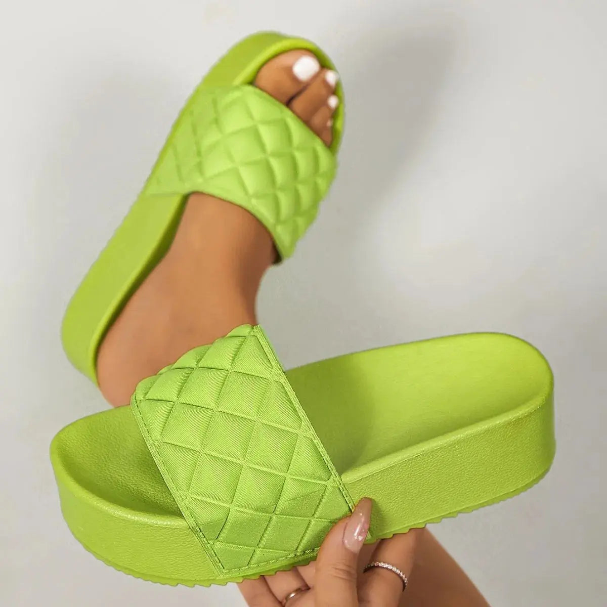 Open Toe Platform Sandals Trendsi