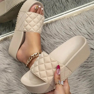Open Toe Platform Sandals Trendsi