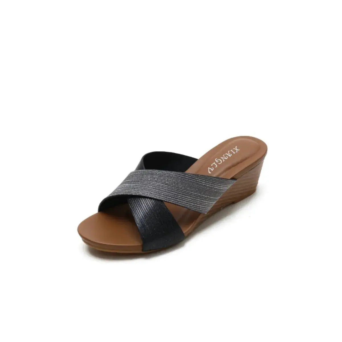 Open Toe Wedge Sandals Trendsi
