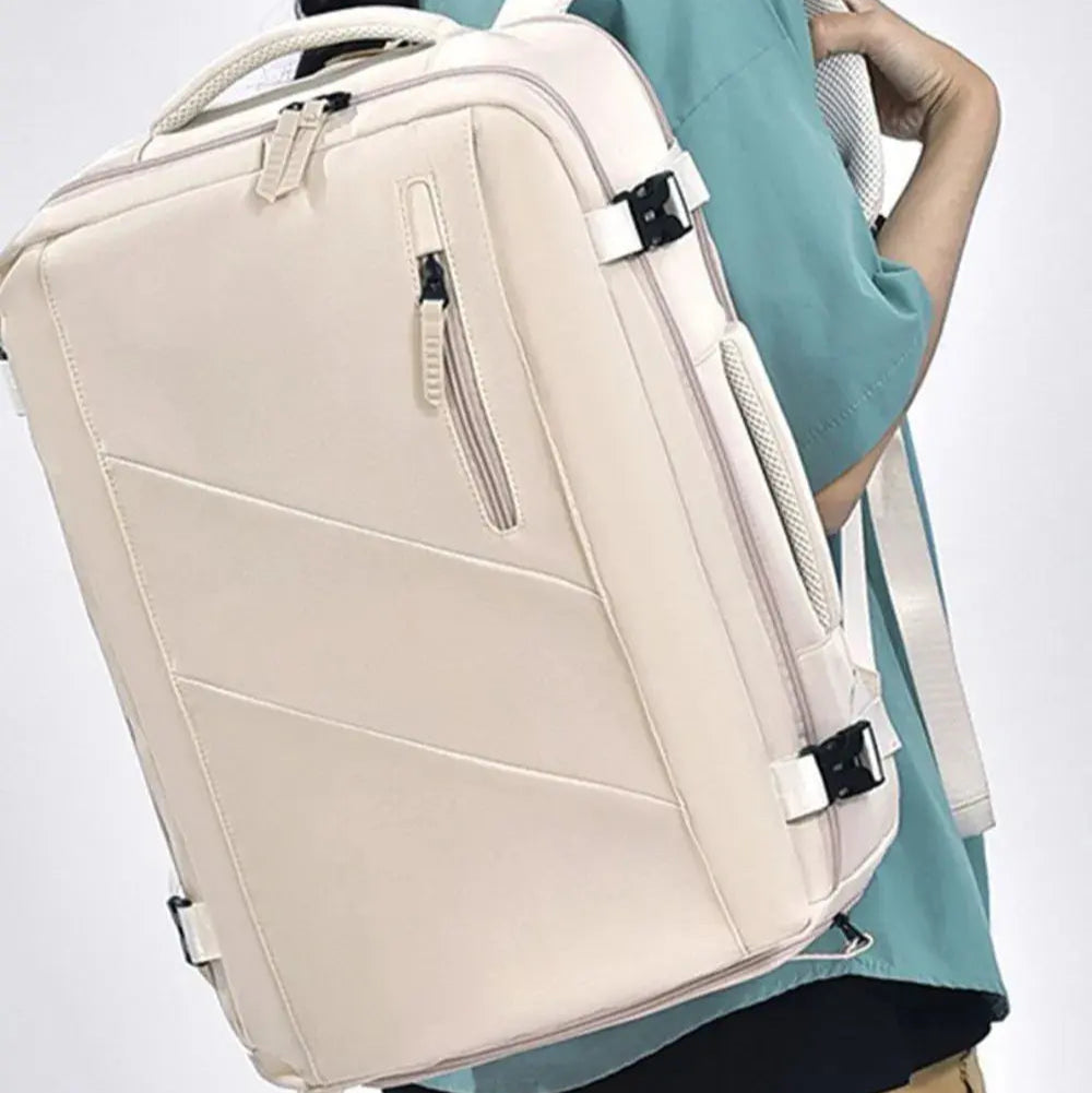 Oxford Cloth Adjustable Straps Backpack Bag Trendsi