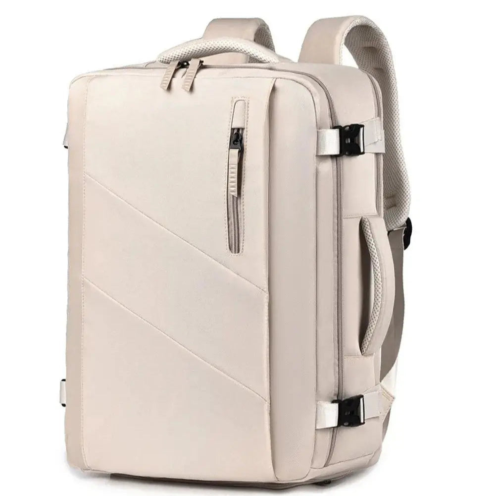 Oxford Cloth Adjustable Straps Backpack Bag Trendsi