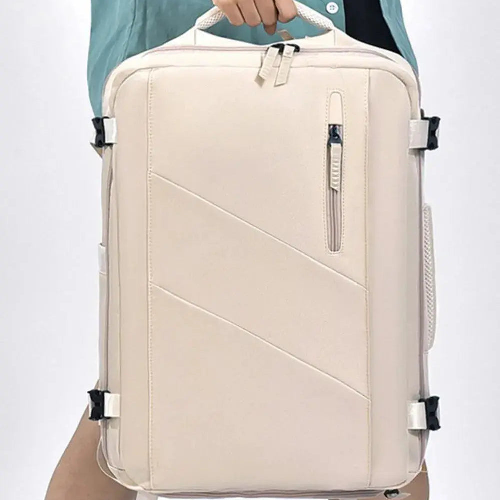 Oxford Cloth Adjustable Straps Backpack Bag Trendsi
