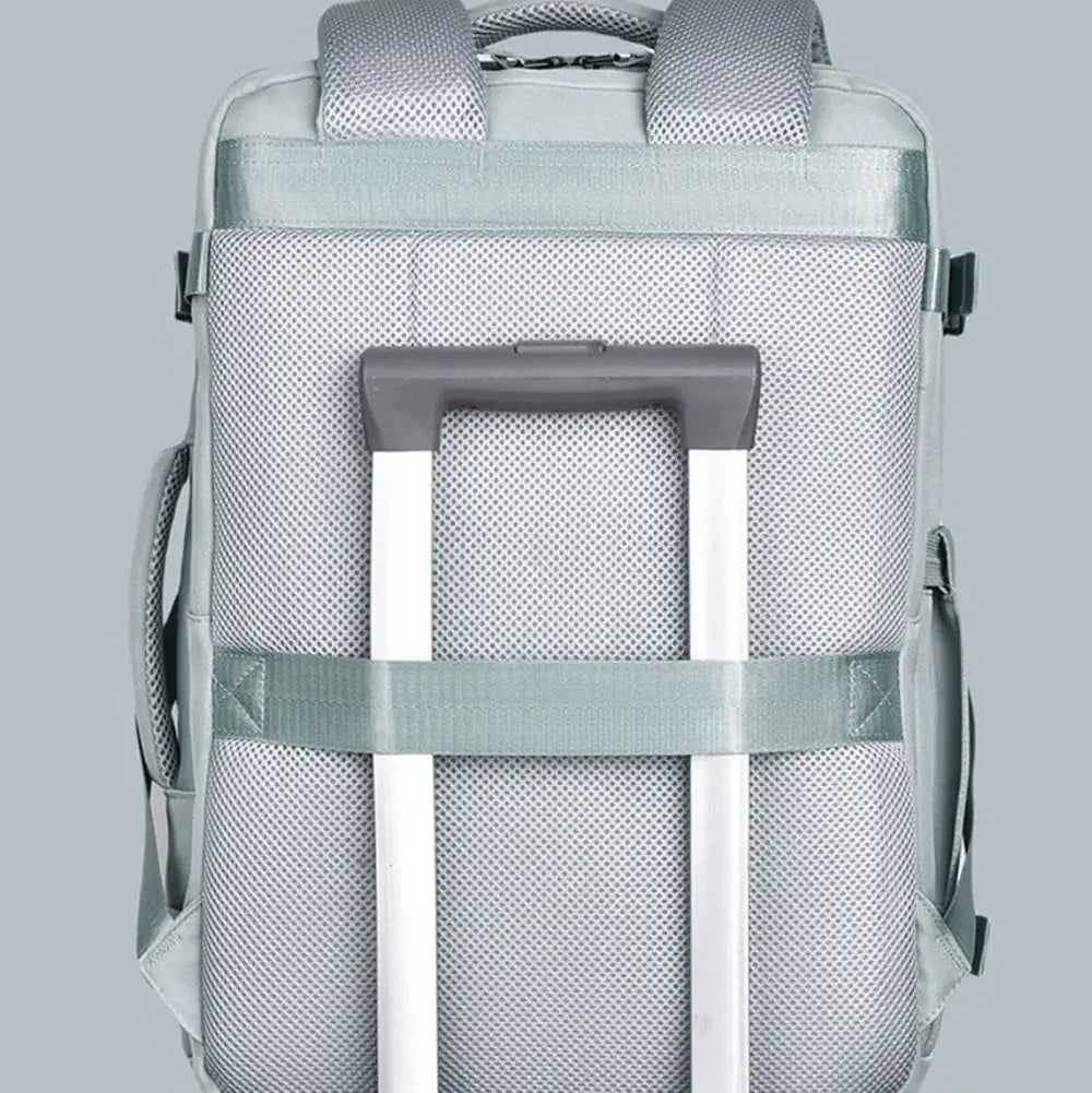 Oxford Cloth Adjustable Straps Backpack Bag Trendsi