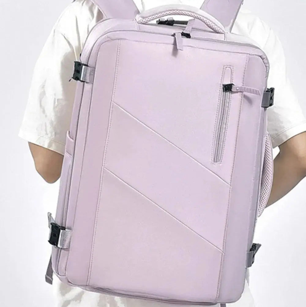 Oxford Cloth Adjustable Straps Backpack Bag Trendsi