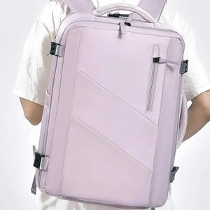 Oxford Cloth Adjustable Straps Backpack Bag Trendsi