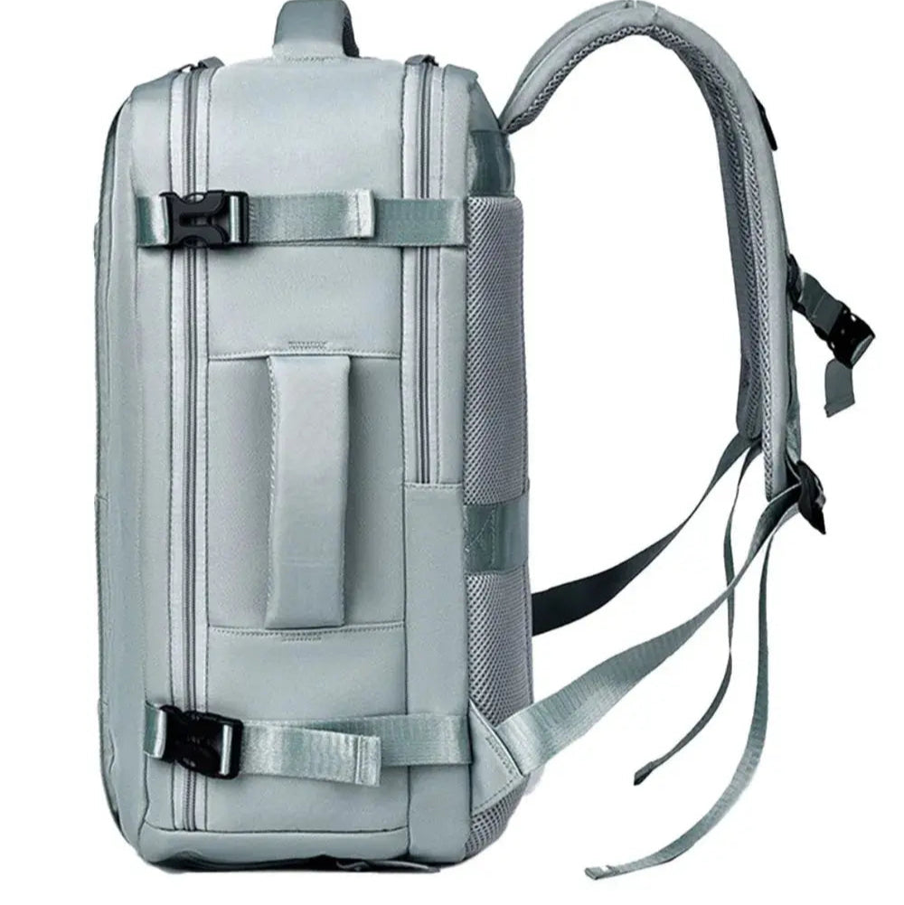 Oxford Cloth Adjustable Straps Backpack Bag Trendsi
