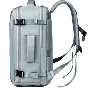 Oxford Cloth Adjustable Straps Backpack Bag Trendsi