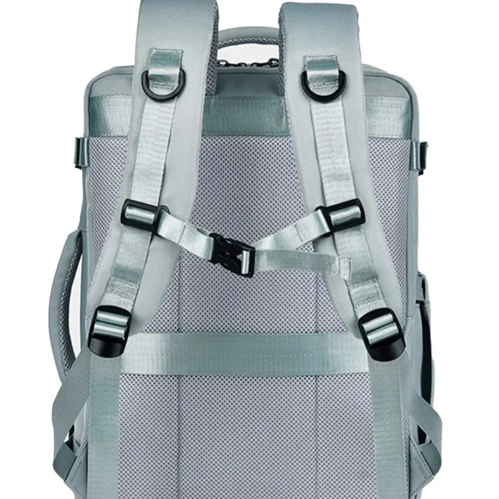 Oxford Cloth Adjustable Straps Backpack Bag Trendsi