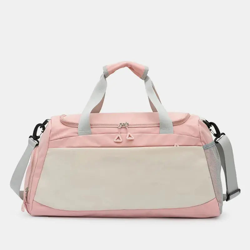 Oxford Cloth Multi Pockets Adjustable Strap Travel Bag Trendsi