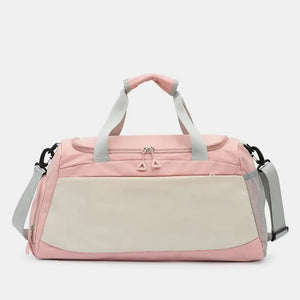 Oxford Cloth Multi Pockets Adjustable Strap Travel Bag Trendsi