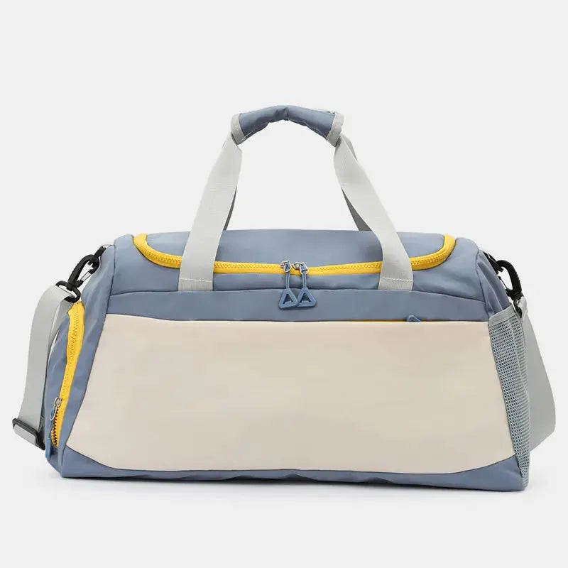 Oxford Cloth Multi Pockets Adjustable Strap Travel Bag Trendsi