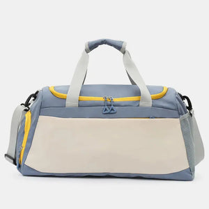Oxford Cloth Multi Pockets Adjustable Strap Travel Bag Trendsi