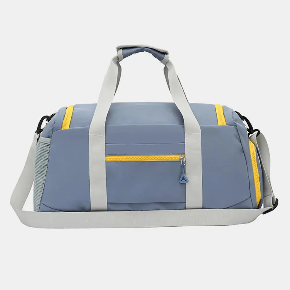 Oxford Cloth Multi Pockets Adjustable Strap Travel Bag Trendsi