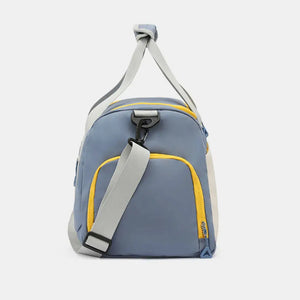 Oxford Cloth Multi Pockets Adjustable Strap Travel Bag Trendsi